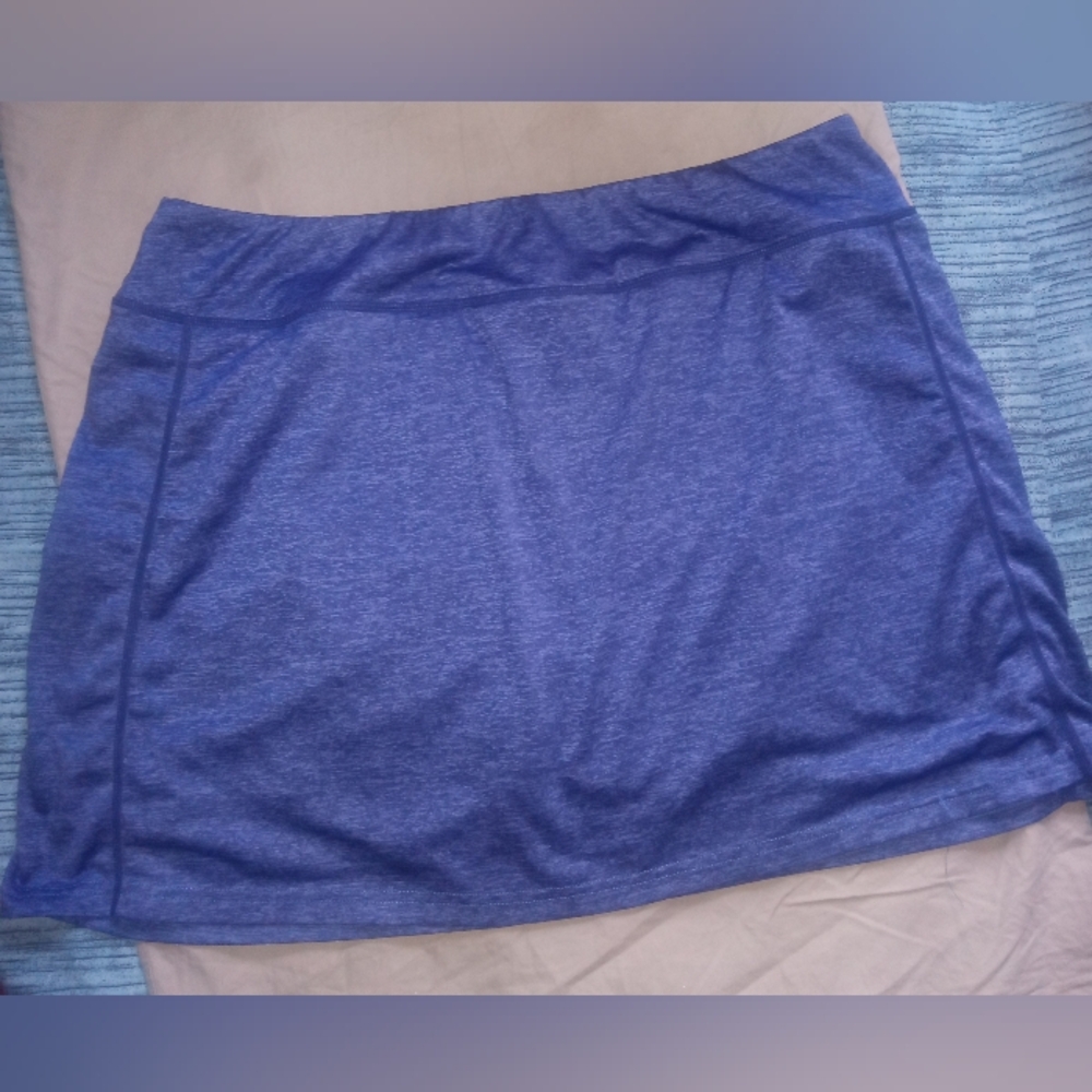 Blue Athletic Skort